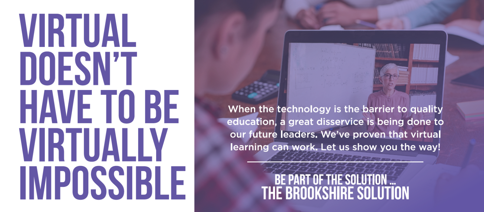 Brookshire International Academy – Where EVERY student counts.